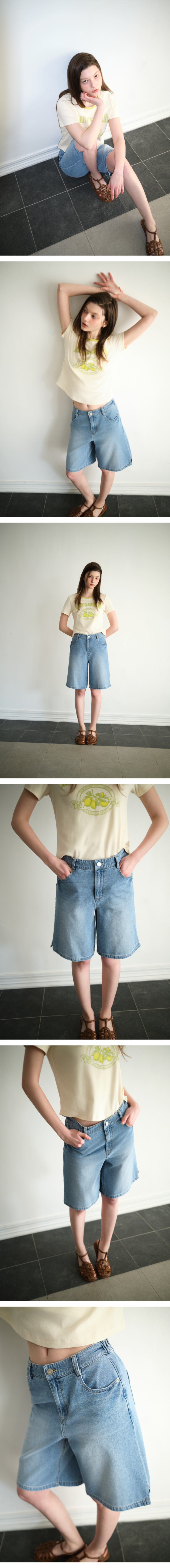 모델 착장 (model-wearing · BLUE)