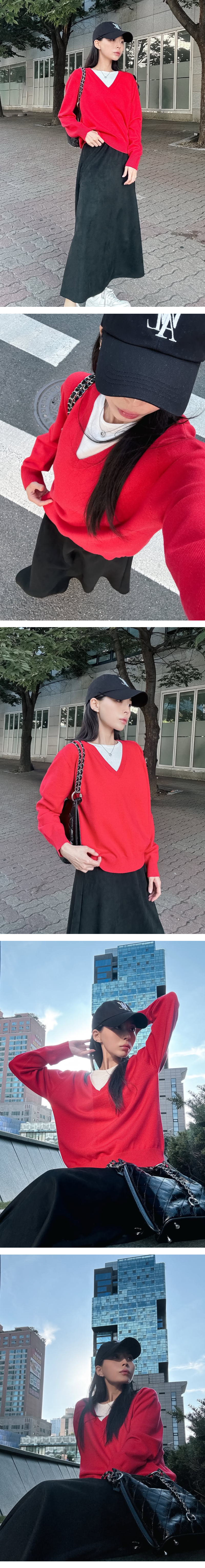 모델 착장 (model-wearing)