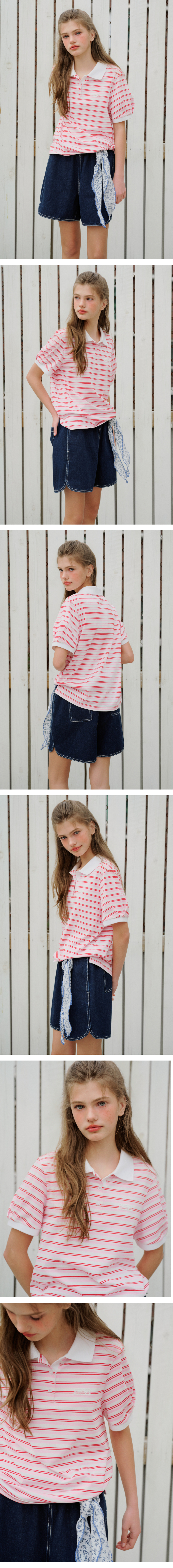 모델 착장 (model-wearing)