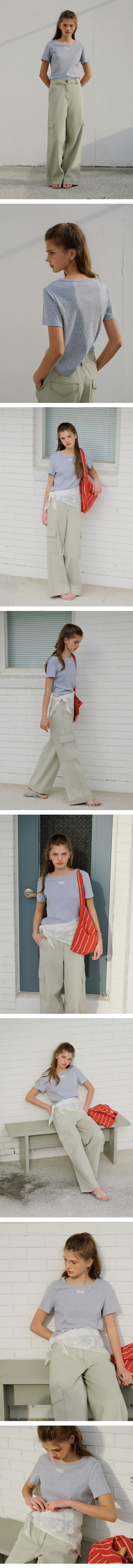 모델 착장 (model-wearing)