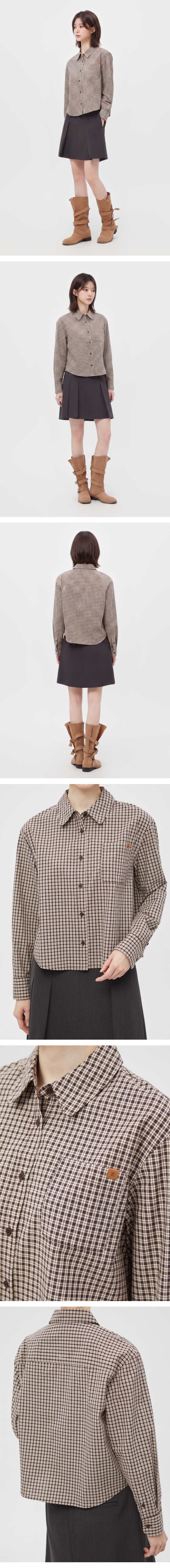 모델 착장 (model-wearing)