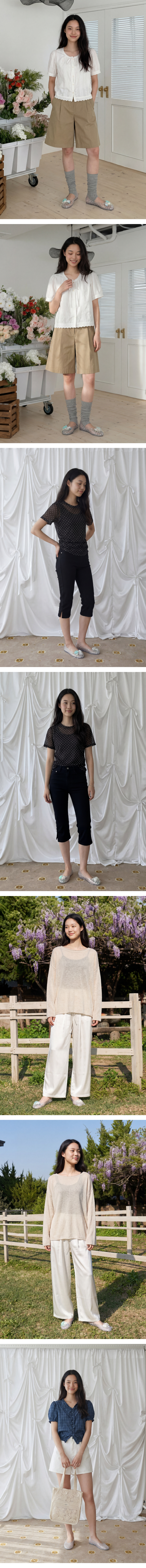 모델 착장 (model-wearing · SILVER · 1/2)