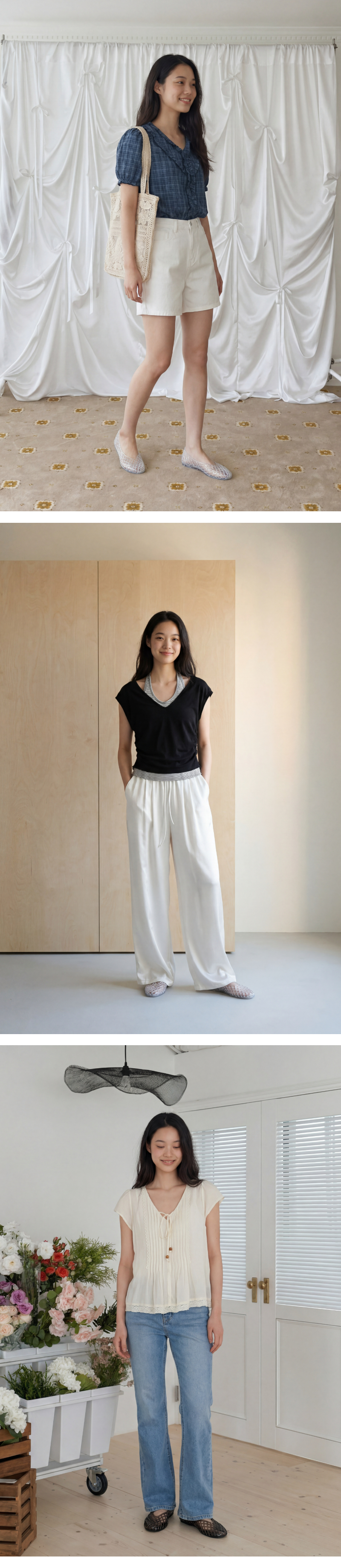 모델 착장 (model-wearing · SILVER · 2/2)