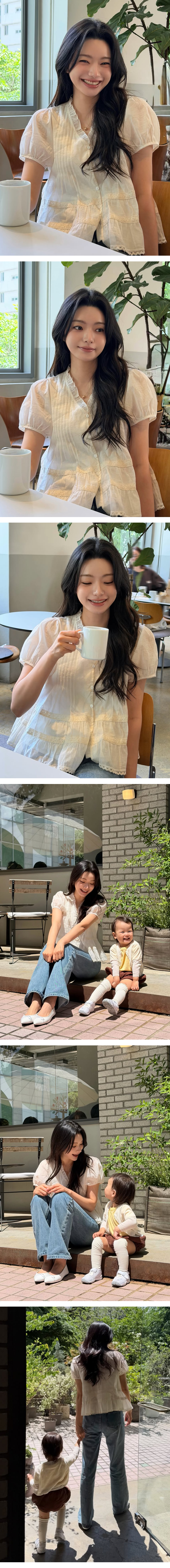 모델 착장 (model-wearing)