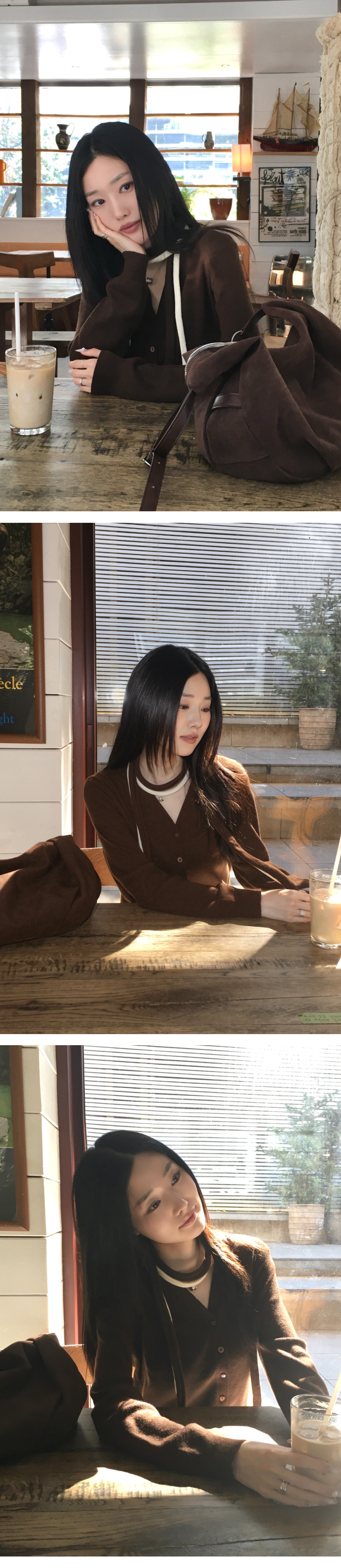 모델 착장 (model-wearing)