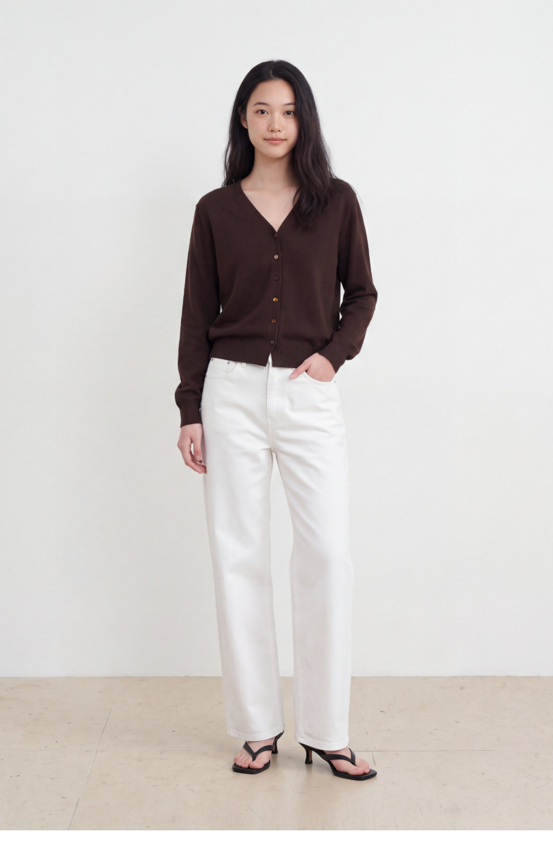 모델 착장 (model-wearing · GREEN)