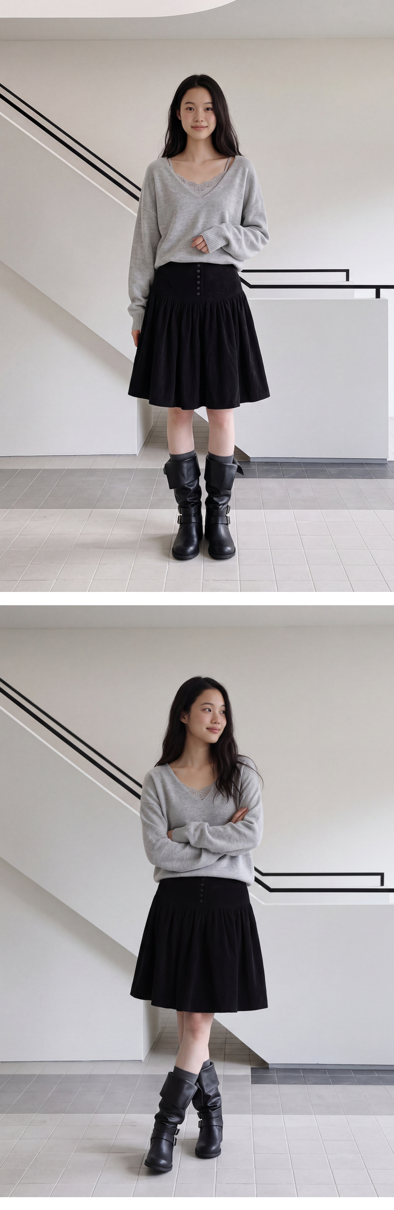 페이지 2 (model-wearing · GREY)