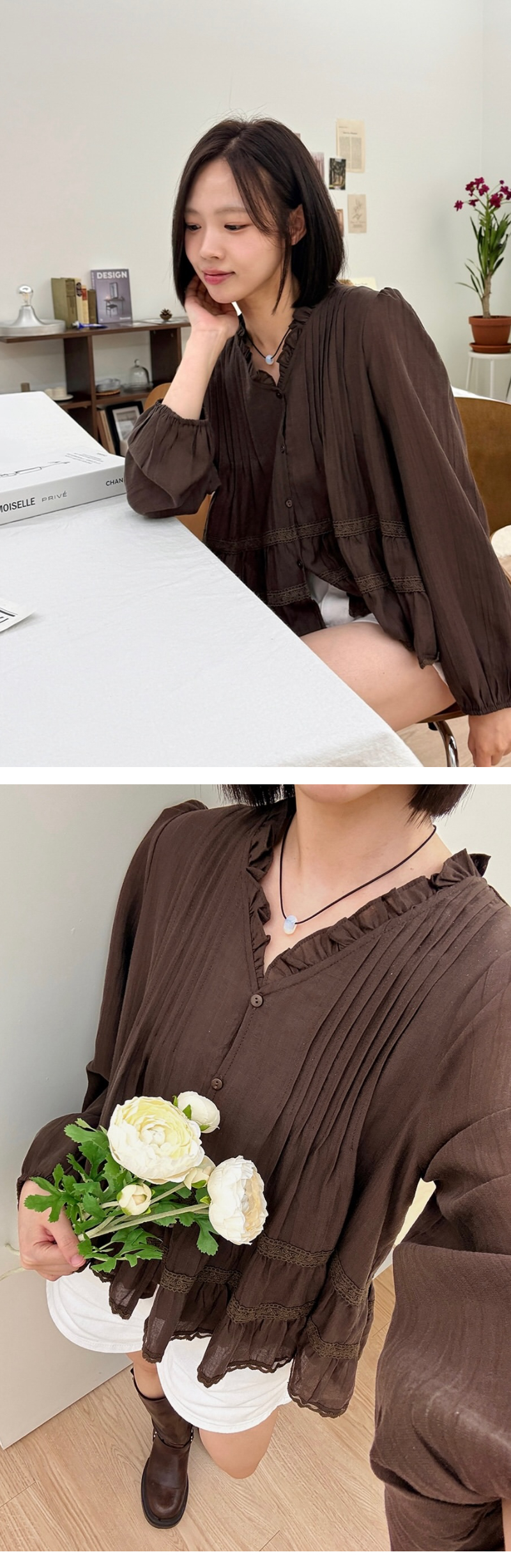 모델 착장 (model-wearing · 2/2)