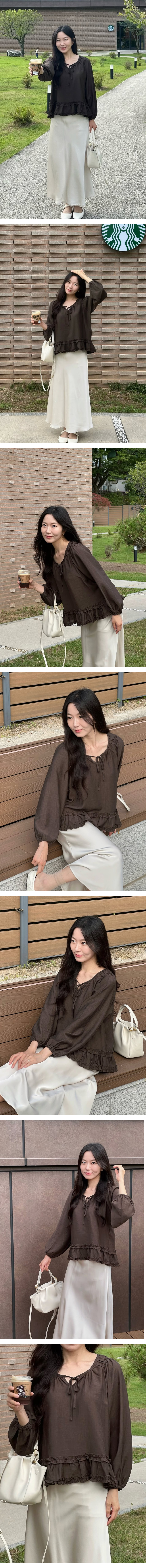 페이지 1 (model-wearing · BROWN · 1/2)