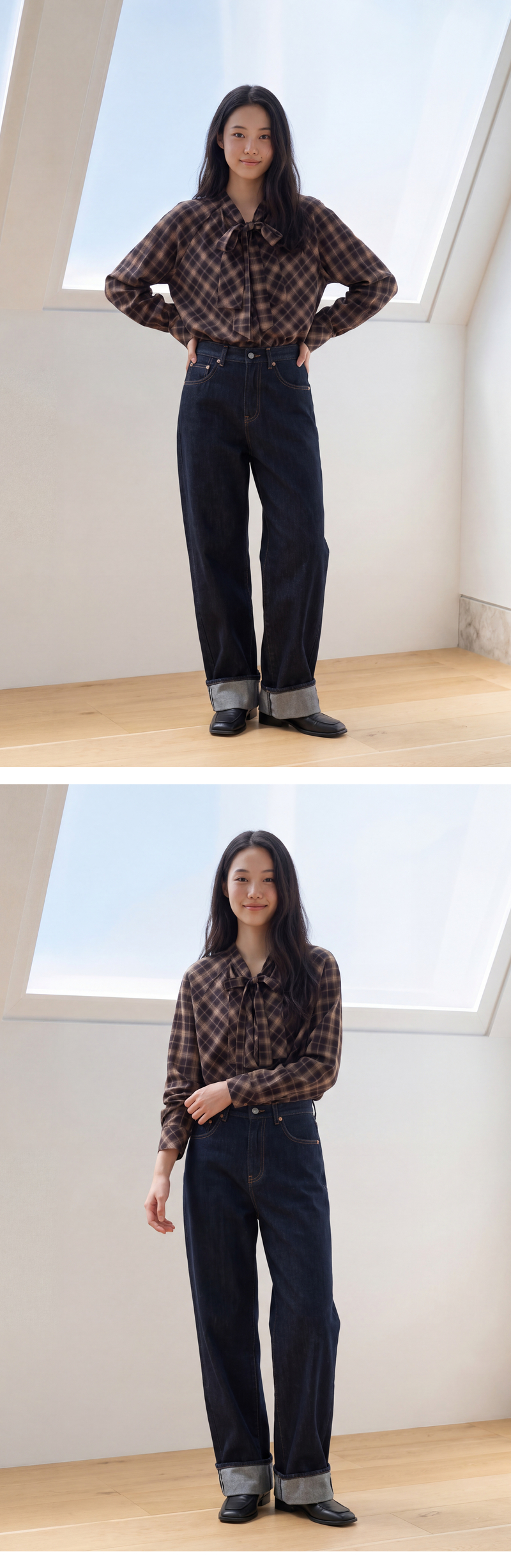 페이지 2 (model-wearing · BROWN)