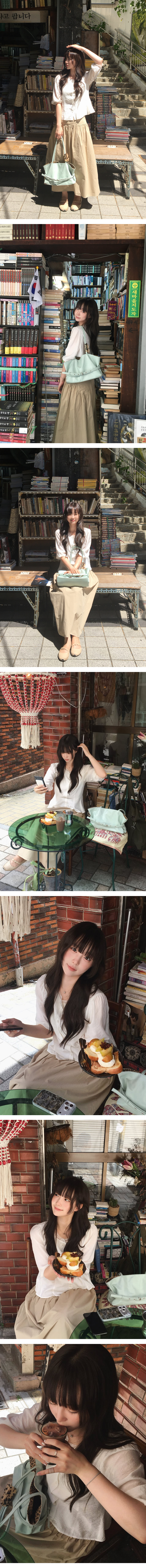 모델 착장 (model-wearing · BEIGE · 1/2)
