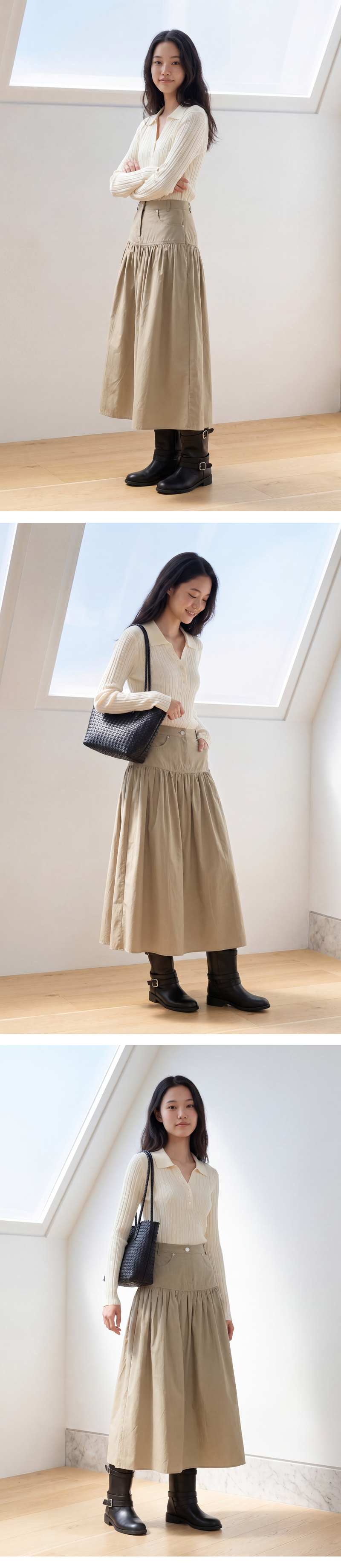 페이지 2 (model-wearing · BEIGE)