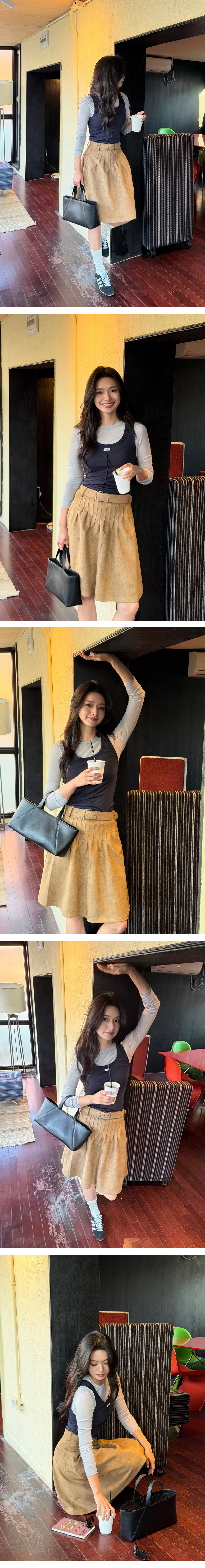 모델 착장 (model-wearing)