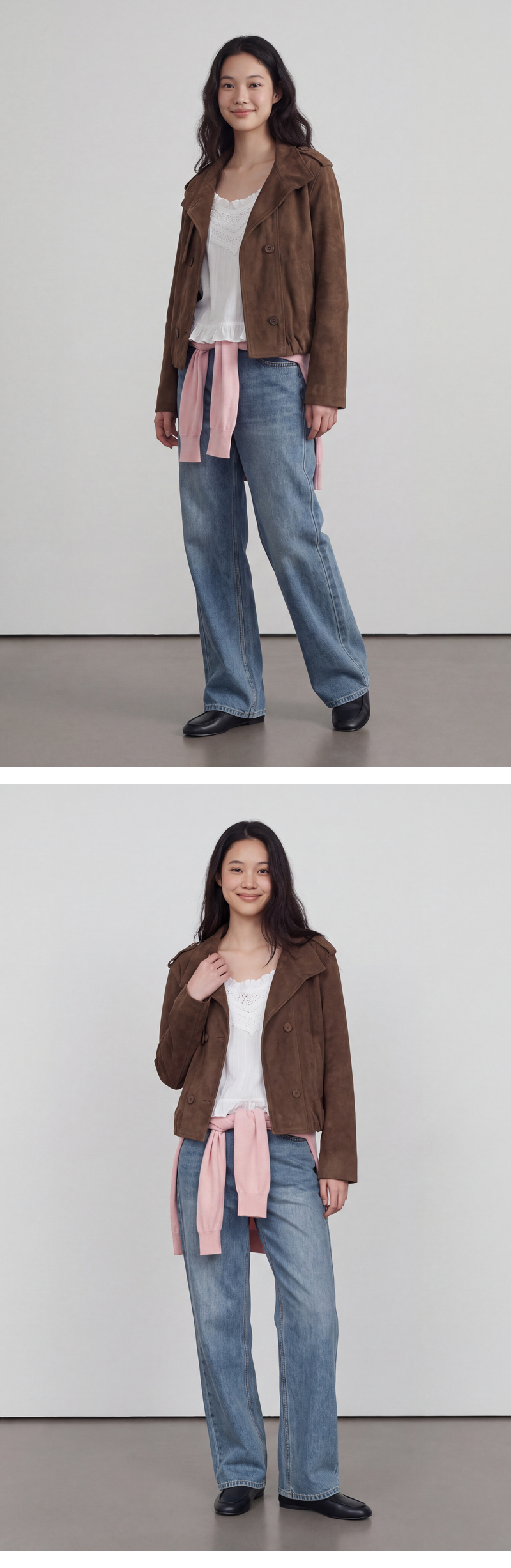 페이지 2 (model-wearing · BROWN)
