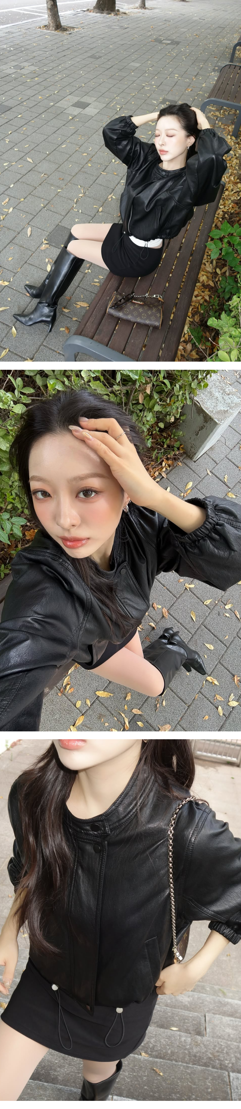 모델 착장 (model-wearing)