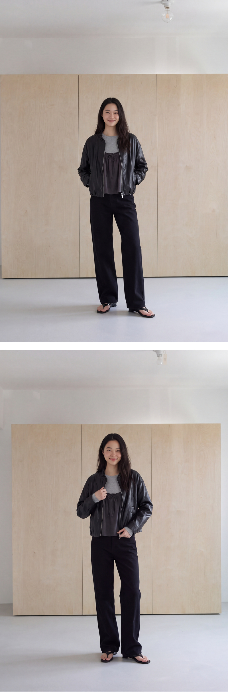 페이지 2 (model-wearing · BLACK)